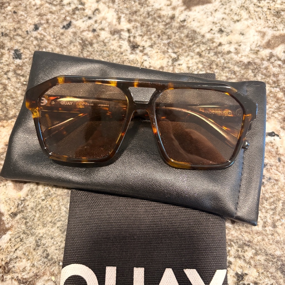 Quay Soundcheck Sunglasses